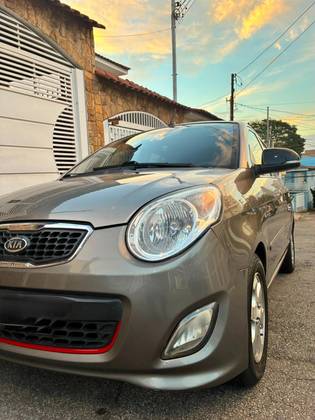 KIA PICANTO 1.0 EX 12V GASOLINA 4P AUTOMÁTICO KIA PICANTO 1.0 EX 12V GASOLINA 4P AUTOMÁTICO